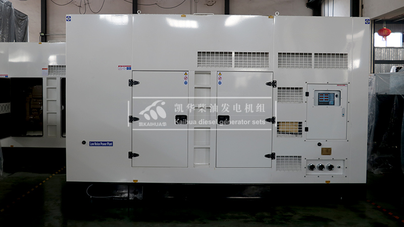 開封兩臺400kw船用靜音發(fā)電機(jī)組成功出廠